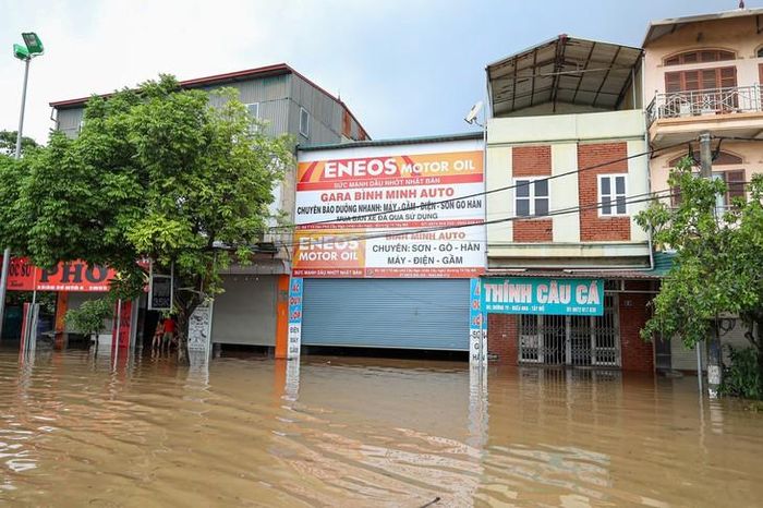 18 tỉnh thành khẩn trương ứng phó với mưa lớn. Ảnh: Tuấn Anh