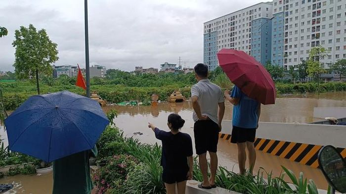 Nhiều khu vực có mưa rất lớn những ngày tới. Ảnh: Tuấn Anh