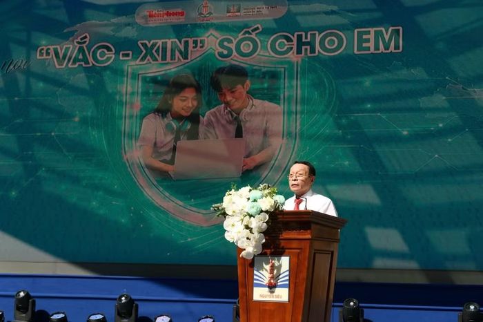 Ông Lê Xuân Trung, Chủ tịch Hội đồng quản trị Viện Tâm lý Giáo dục và Đào tạo (IPET).