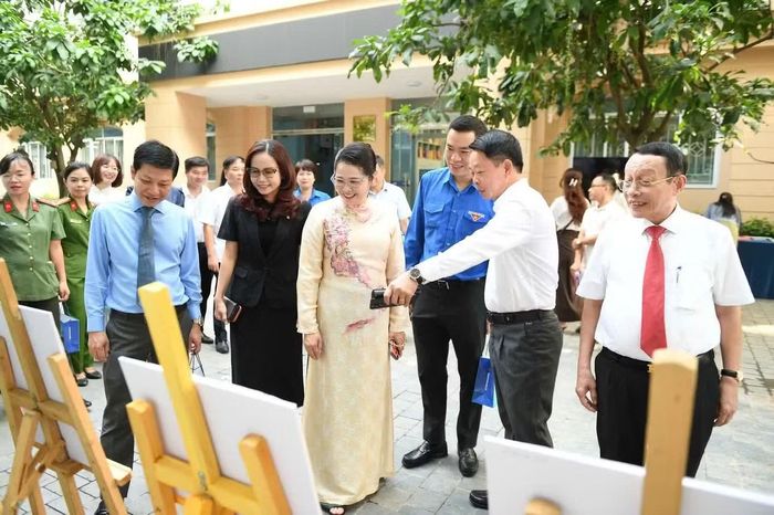 Khách mời tham dự sự kiện.