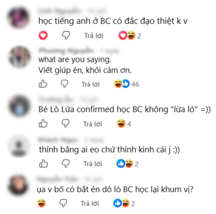 Cư dân mạng bày tỏ sự thích thú với sự xuất hiện của Bé Lò Lửa.