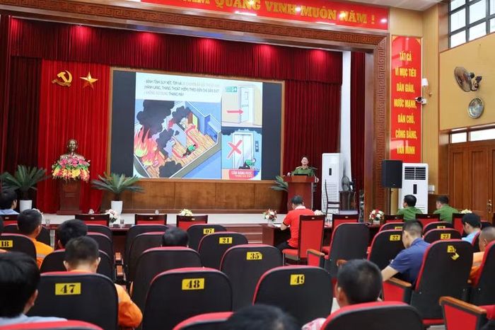 Toàn cảnh chương trình tập huấn