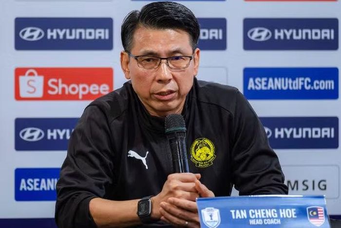 HLV Tan Cheng Hoe muốn Malaysia ghi bàn tại Mỹ Đình để mở ra cơ hội (Ảnh: NST)
