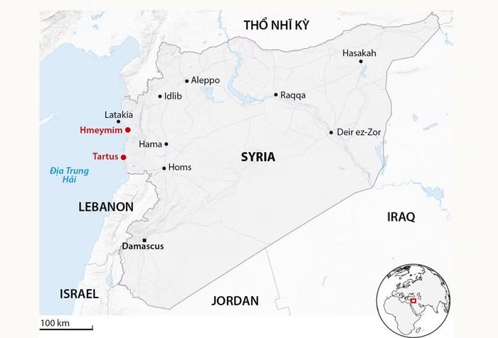Ngày 9/8, Syria thông báo đạt thỏa thuận với Nga về tương lai của 2 cơ sở này. Hmeymim và Tartus sẽ được chuyển đổi thành các trung tâm huấn luyện chung trong thời hạn không quá 3 tháng. Syria đồng thời tiếp quản những khu vực dân sự tại 2 địa điểm.