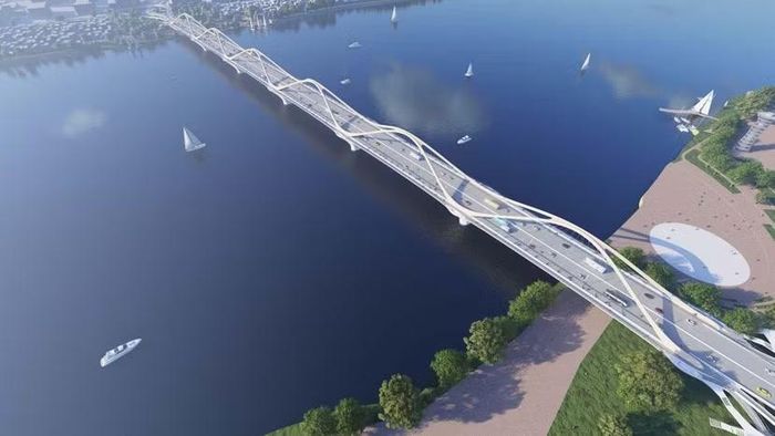 Chủ đầu tư cam kết, dự án cầu Trần Hưng Đạo sẽ về đích trước APEC 2027