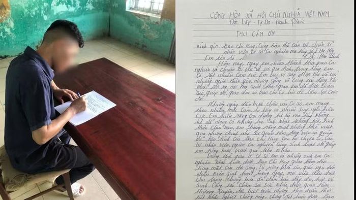 . Đối với những con người từng lầm lỡ, việc đặt bút viết không chỉ là lời cảm ơn gửi đến những người đã kiên trì đồng hành, mà còn là dịp để họ tự nhìn lại chặng đường gian khó mình đã bước qua.