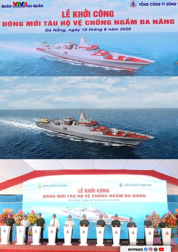 Phần này cũng chứa 2 bệ phóng ngư lôi nòng đôi 533 mm có thể xoay, và gần đuôi tàu hơn là một cặp pháo siêu tốc AK-630M cỡ 30 mm do trong nước sản xuất.