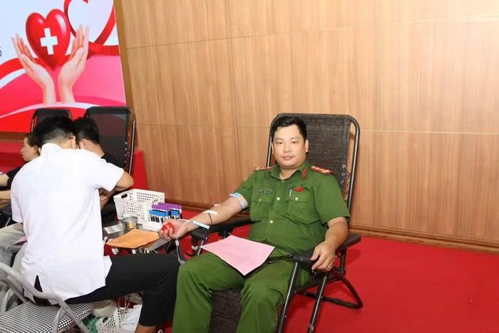CBCS CAP Thanh Liệt tham gia hiến máu tình nguyện