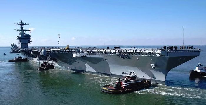 USS Doris Miller, tàu thứ 4 của lớp, được ước tính có chi phí chế tạo khoảng 15 tỷ USD.