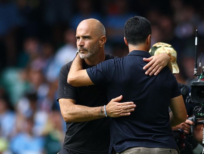  Enzo Maresca đối mặt bài toán khó khi Man City bước vào giai đoạn chuyển giao sau thời Guardiola. 