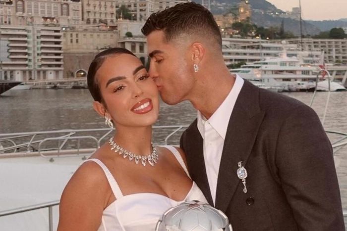Cristiano Ronaldo và Georgina Rodríguez bên nhau 10 năm và có 2 con chung. Ảnh: @georginagio/Instagram.