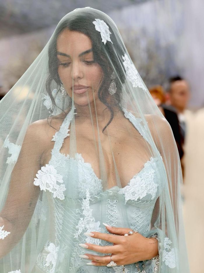 Georgina Rodríguez được cho sẽ được chu cấp 100.000 euro hàng tháng nếu ly hôn Cristiano Ronaldo. Ảnh: georginagio/Instagram.