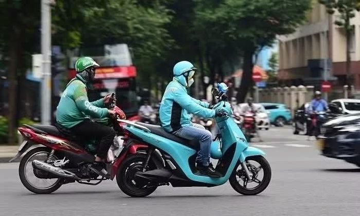 Grab, Be, Green SM được yêu cầu cung cấp thông tin đơn vị vận tải công nghệ. Ảnh minh họa.