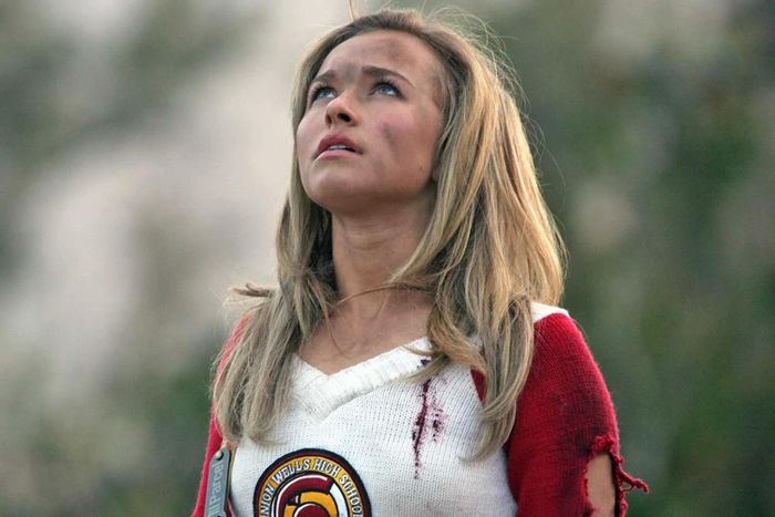 Hayden Panettiere nổi tiếng với series Heroes. Ảnh: NBC.