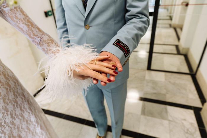  Nhẫn cưới đơn giản, có thể đeo hàng ngày được các cặp đôi ưu tiên lựa chọn. Ảnh minh họa: Nick Tucker.