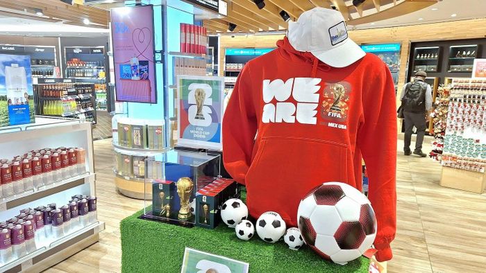 Những lợi ích mà ngành hàng thể thao thu được từ World Cup 2026 có dấu hiệu giảm dần. Ảnh: Shutterstock.