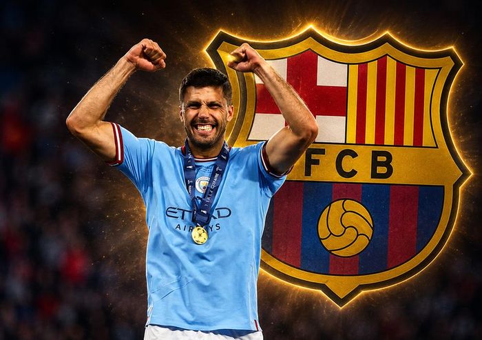 Rodri chuẩn bị gia nhập Barcelona, khép lại 7 năm thành công cùng Man City