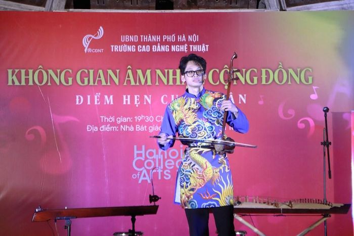 Một “bức tranh” âm nhạc Việt giữa lòng Thủ đô