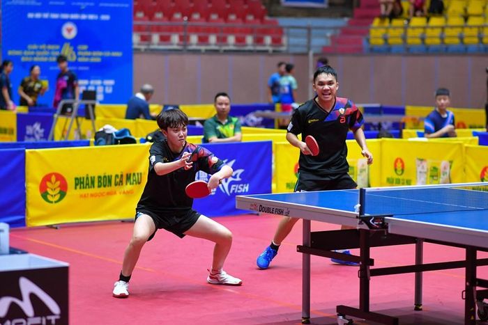 Mai Ngọc và Đinh Anh Hoàng tiếp tục tỏa sáng tại giải đấu năm nay