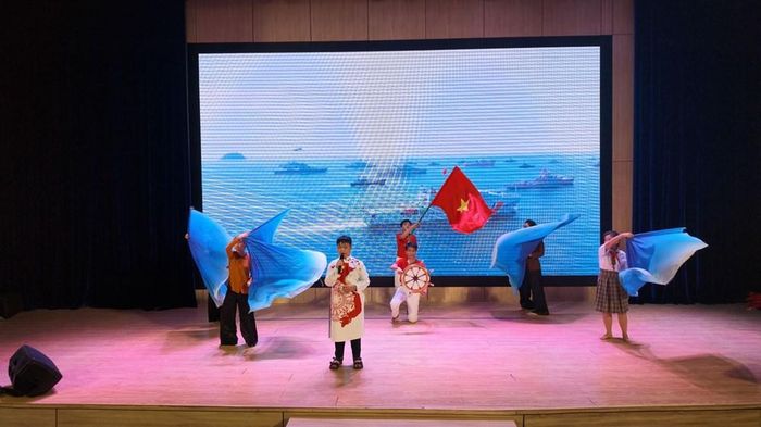 Đội Sao Biển - Quảng Ngãi tổng duyệt phần thi “Vượt sóng” trước thềm Chung kết toàn quốc