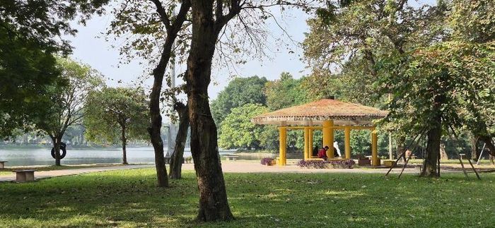 Theo các KTS, công viên Thống Nhất là không gian giàu tiềm năng cho các ý tưởng sáng tạo. 