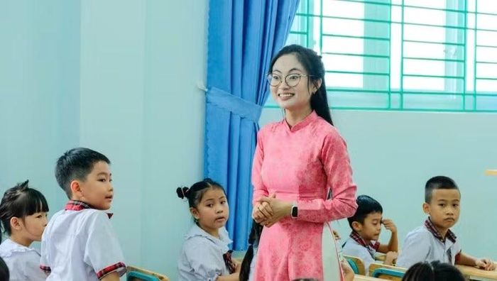 Trường tiểu học Trần Đại Nghĩa, phường Bình Hưng Hòa, Thành phố Hồ Chí Minh. (Ảnh: THẾ ANH)