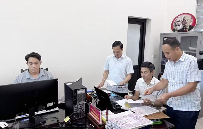 Xã Trung Sơn, tỉnh Phú Thọ đang thay đổi phương thức quản trị, từ mô hình hành chính truyền thống sang quản trị dựa trên dữ liệu.