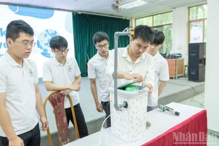 Nghiên cứu khoa học là một thế mạnh của Trường đại học Thái Bình.