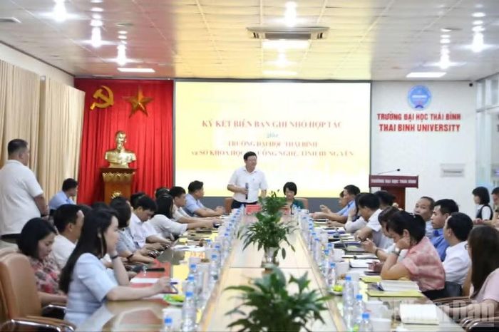 Các đại biểu trao đổi, thảo luận.