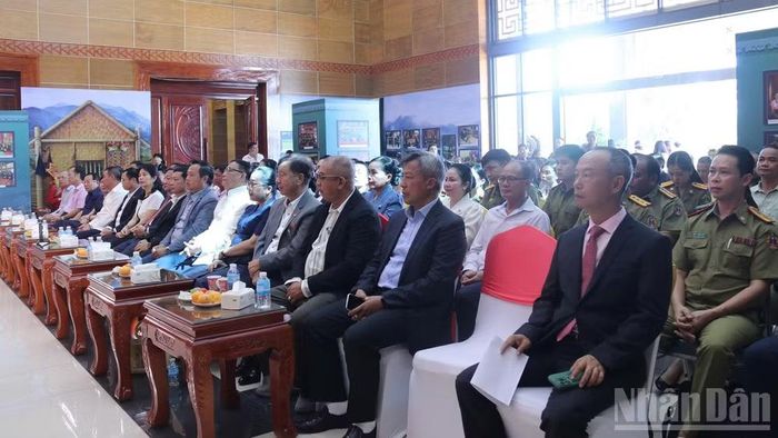 Các đại biểu tham dự sự kiện. (Ảnh: DUY TOÀN)