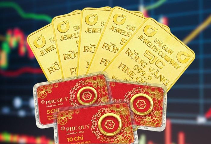 Giá vàng hôm nay (17-8): Giá vàng miếng và vàng nhẫn duy trì ổn định so với hôm qua. Ảnh minh họa: doanhnghieptiepthi.vn