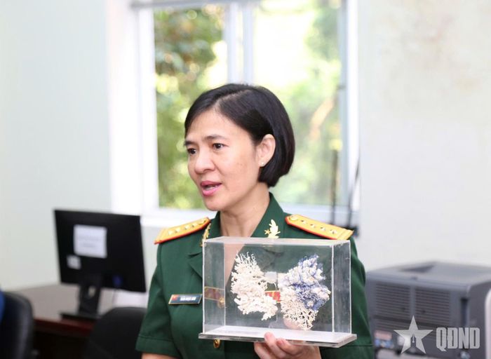 Đại tá, PGS, TS Trần Ngọc Anh, nguyên Chủ nhiệm Khoa - Bộ môn Giải phẫu, Học viện Quân y.