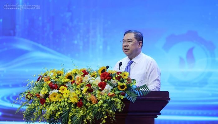 Phó Thủ tướng Thường trực Phạm Gia Túc phát biểu tại lễ kỷ niệm
