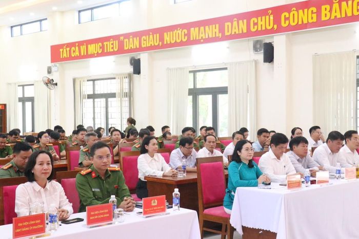 Đại biểu dự lễ kỷ niệm