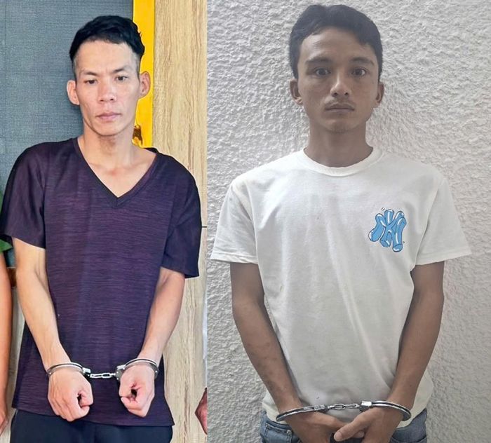 Hai đối tượng Tiến và Minh.