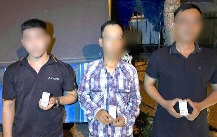 3 đối tượng Nhân, Hoà và Tiến