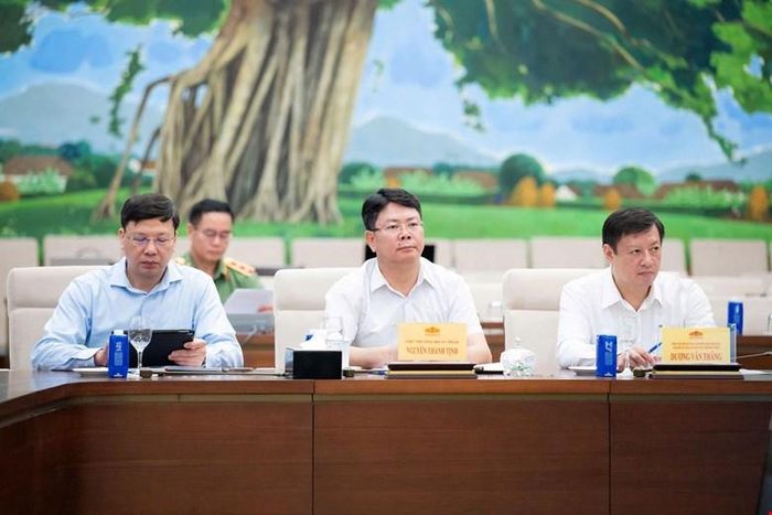  Các đại biểu dự họp. Ảnh: CẨM HÀ 