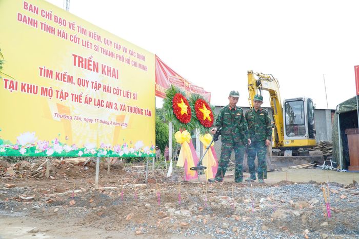  Công tác rà phá bom mìn, vật liệu nổ 