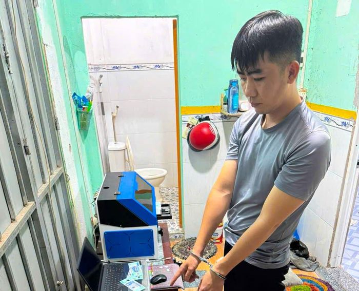 Đối tượng Huỳnh Quốc Thanh cầm đầu đường dây sản xuất, tiêu thụ tiền giả