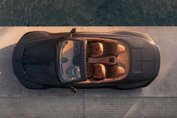 Dù ở cấu hình nào, xe cũng giữ lại nhiều chi tiết đặc trưng của Aston Martin Vanquish bên trong nội thất. Xe sơn màu đen sở hữu nội thất bọc da màu nâu Saddle Brown sang trọng. Trong khi đó, phiên bản còn lại sở hữu khoang nội thất màu be Silk Stone đồng bộ với ngoại thất.