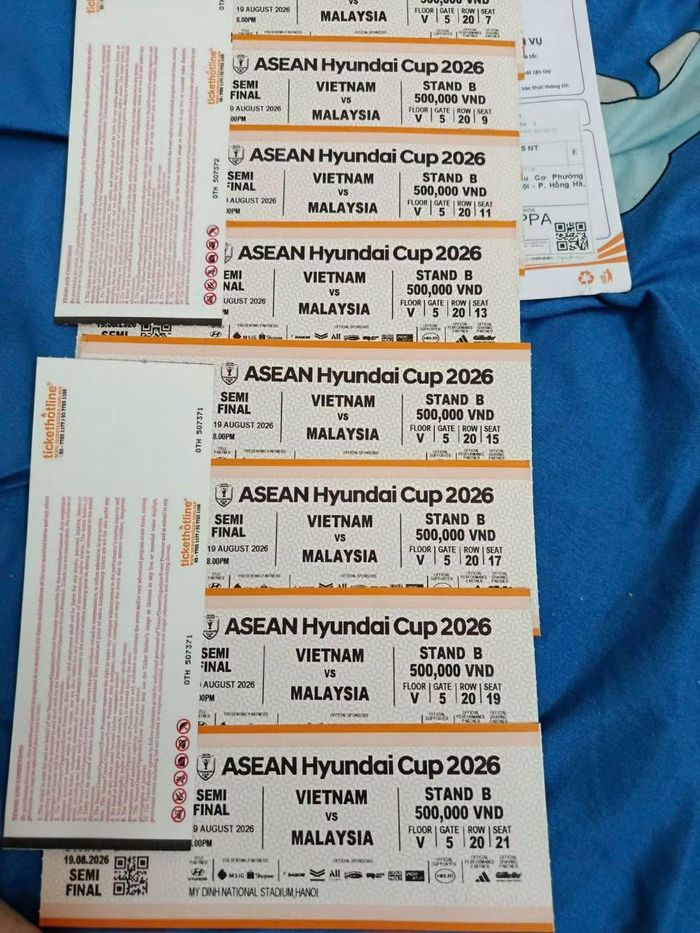 Cơn sốt vé trận bán kết lượt về ASEAN Cup 2026 giữa ĐTQG Việt Nam và Malaysia.