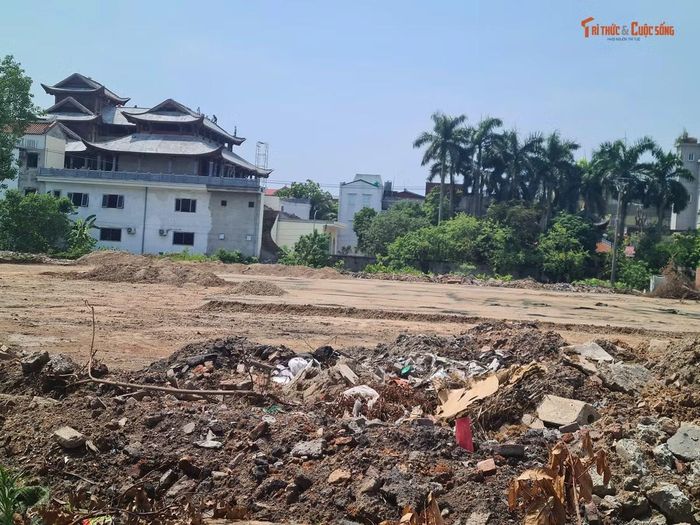 Phần mặt bằng của dự án đã được giải tỏa.