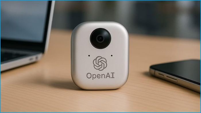 Thiết bị AI của OpenAI được kỳ vọng trở thành một giao diện mới để người dùng tương tác với ChatGPT thay vì phải nhìn vào màn hình.