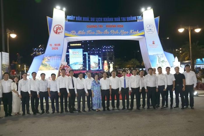 Ngày Văn hóa, Du lịch Khánh Hòa tại Quảng Trị mở ra không gian giao lưu văn hóa, quảng bá du lịch.