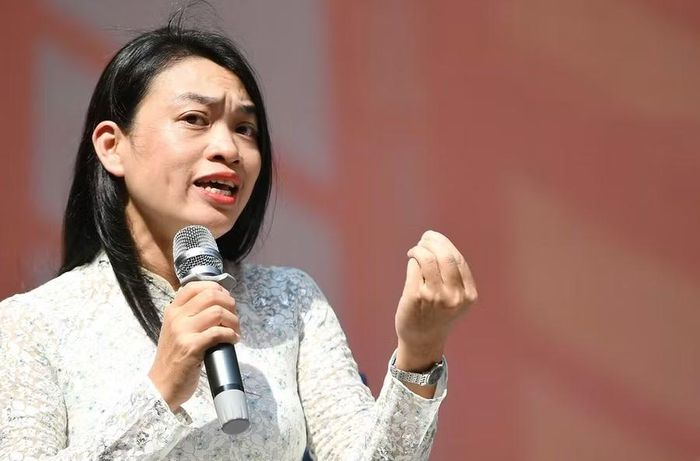 TS Nguyễn Thị Mai Hương, bác sĩ, chuyên gia tâm lý Trường Đại học Y Hà Nội chia sẻ tại Diễn đàn.