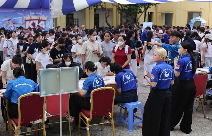 Theo kế hoạch, thời gian nhập học vào Học viện Phụ nữ Việt Nam đến 17h ngày 21/8/2026.