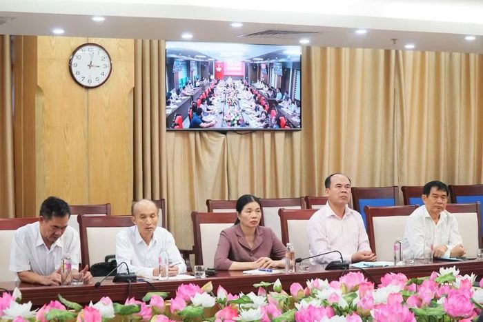 Các đại biểu tham dự hội nghị. Ảnh: Hồ Lài
