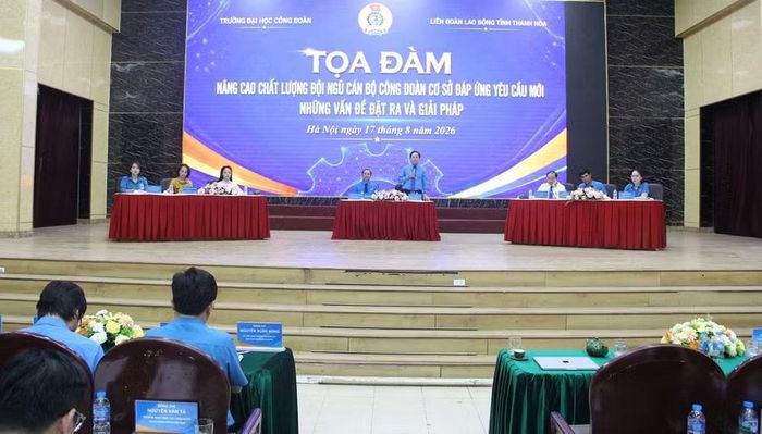 Toàn cảnh Tọa đàm.