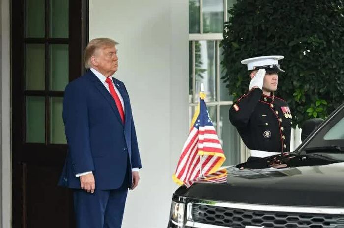 Tổng thống Mỹ Donald Trump bày tỏ ủng hộ thoả thuận Mecca giữa ba quốc gia Saudi Arabia, Thổ Nhĩ Kỳ và Pakistan. (Nguồn: Anadolu)