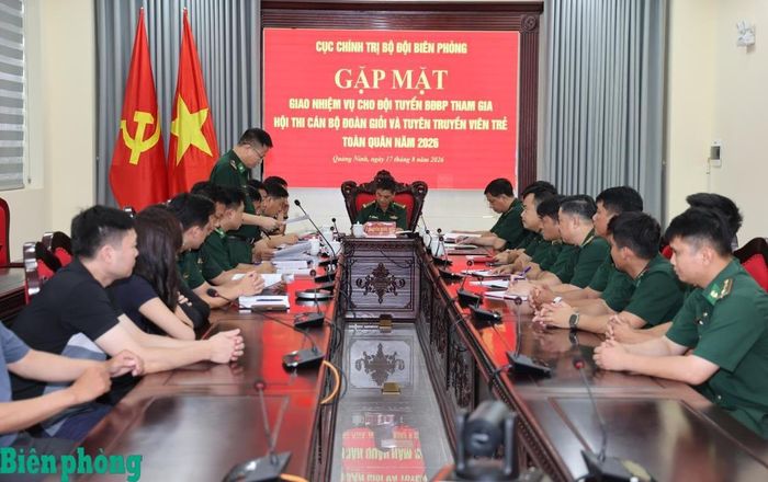 Quang cảnh buổi gặp mặt. Ảnh: Xuân Khoa